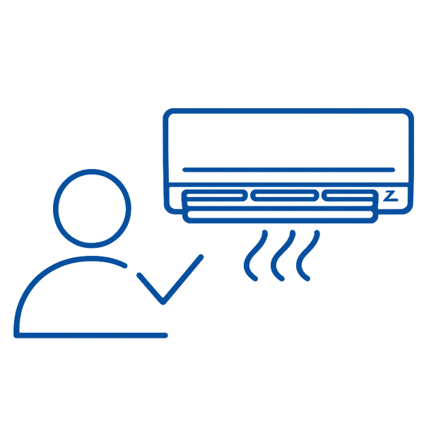 Pictogramme climatisation<br />

